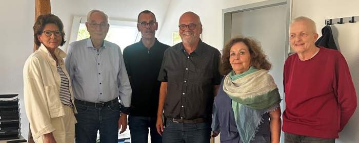 v.lks. Heike Ahrens-Dietz, Hans-Jürgen Irmer, Rainer Stallmach, Horst Kasperski, Renate Pfeiffer-Scherf, Stefan Weber