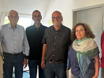 v.lks. Heike Ahrens-Dietz, Hans-Jürgen Irmer, Rainer Stallmach, Horst Kasperski, Renate Pfeiffer-Scherf, Stefan Weber
