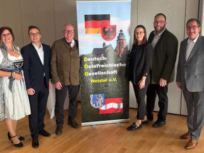 v.lks. Katja Groß, Alexander Schuster, Uwe Schmal, Rebecca Viehmann, Michael Hundertmark, Frank Steinraths